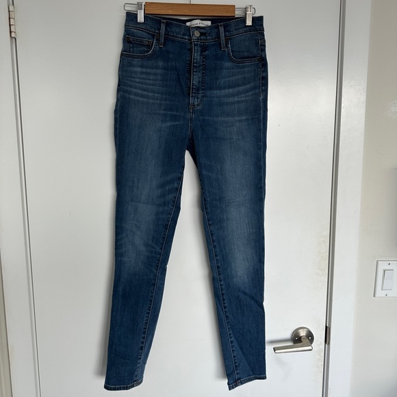 Denim Forum Lola High Rise Skinny Jeans Size 29 - Picture 1 of 3